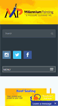 Mobile Screenshot of millenniumpaintingfl.com